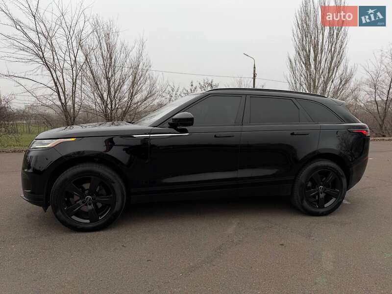 Позашляховик / Кросовер Land Rover Range Rover Velar 2017 в Кривому Розі
