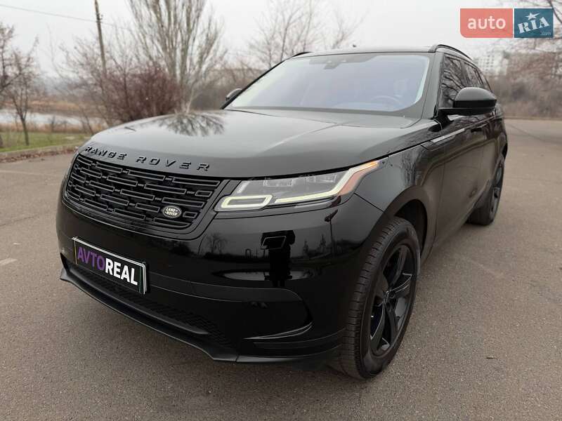 Позашляховик / Кросовер Land Rover Range Rover Velar 2017 в Кривому Розі