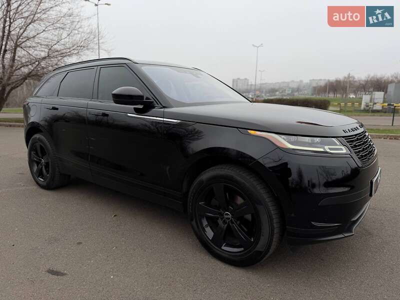 Позашляховик / Кросовер Land Rover Range Rover Velar 2017 в Кривому Розі