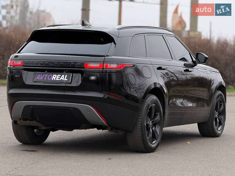Позашляховик / Кросовер Land Rover Range Rover Velar 2017 в Кривому Розі
