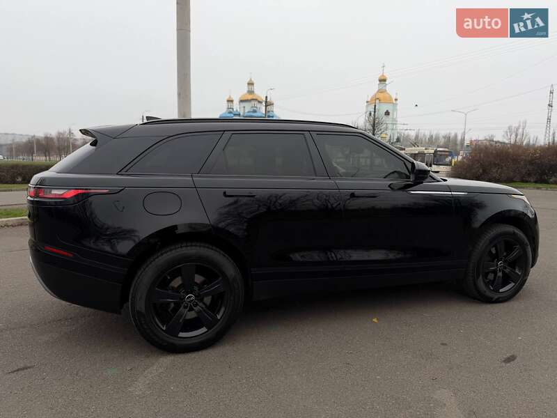 Позашляховик / Кросовер Land Rover Range Rover Velar 2017 в Кривому Розі