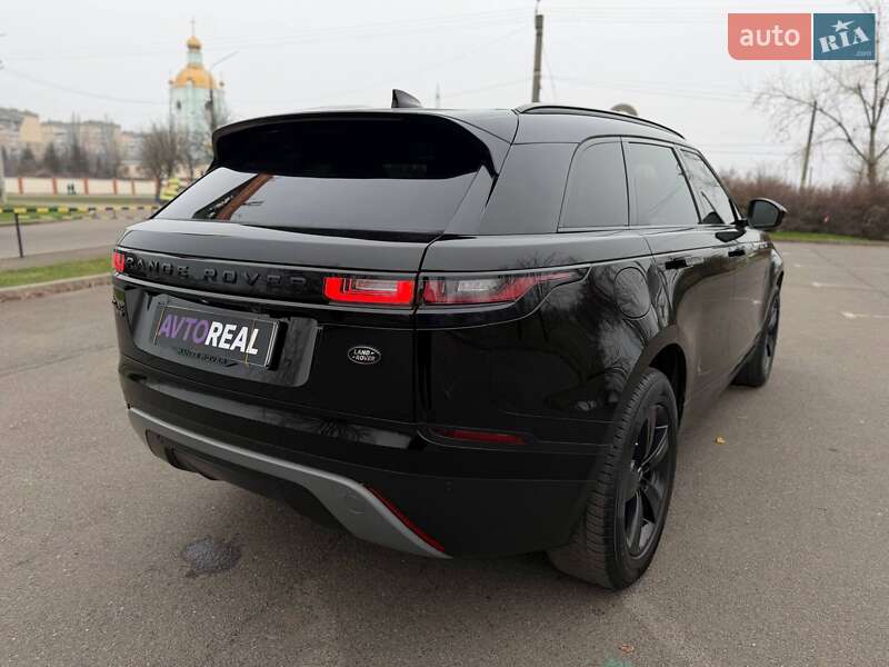 Позашляховик / Кросовер Land Rover Range Rover Velar 2017 в Кривому Розі