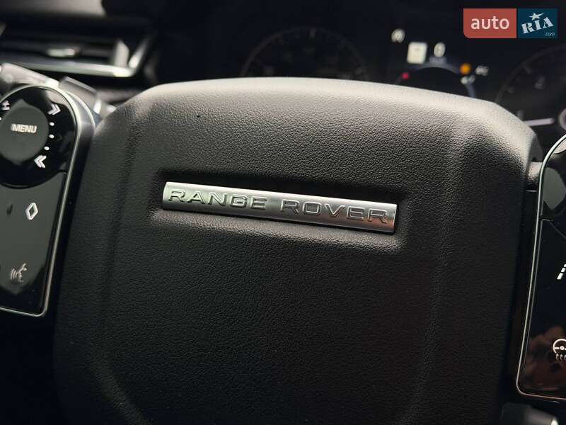 Позашляховик / Кросовер Land Rover Range Rover Velar 2017 в Кривому Розі