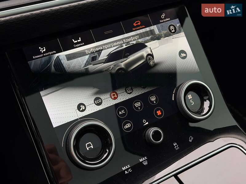 Позашляховик / Кросовер Land Rover Range Rover Velar 2017 в Кривому Розі