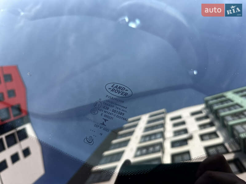 Внедорожник / Кроссовер Land Rover Range Rover Velar 2018 в Ивано-Франковске фото 17 Внедорожник / Кроссовер Land Rover Range Rover Velar 2018 в Ивано-Франковске