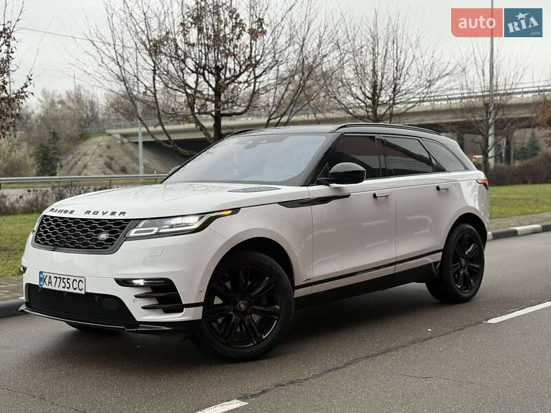 Внедорожник / Кроссовер Land Rover Range Rover Velar 2021 в Киеве фото 3 Внедорожник / Кроссовер Land Rover Range Rover Velar 2021 в Киеве