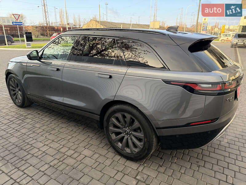 Позашляховик / Кросовер Land Rover Range Rover Velar 2017 в Одесі