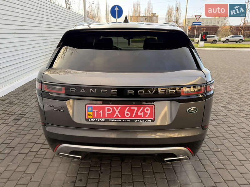 Позашляховик / Кросовер Land Rover Range Rover Velar 2017 в Одесі