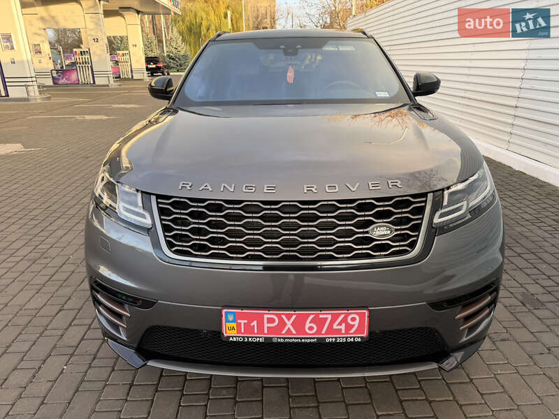Позашляховик / Кросовер Land Rover Range Rover Velar 2017 в Одесі