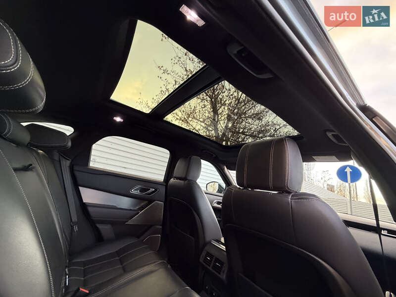 Позашляховик / Кросовер Land Rover Range Rover Velar 2017 в Одесі