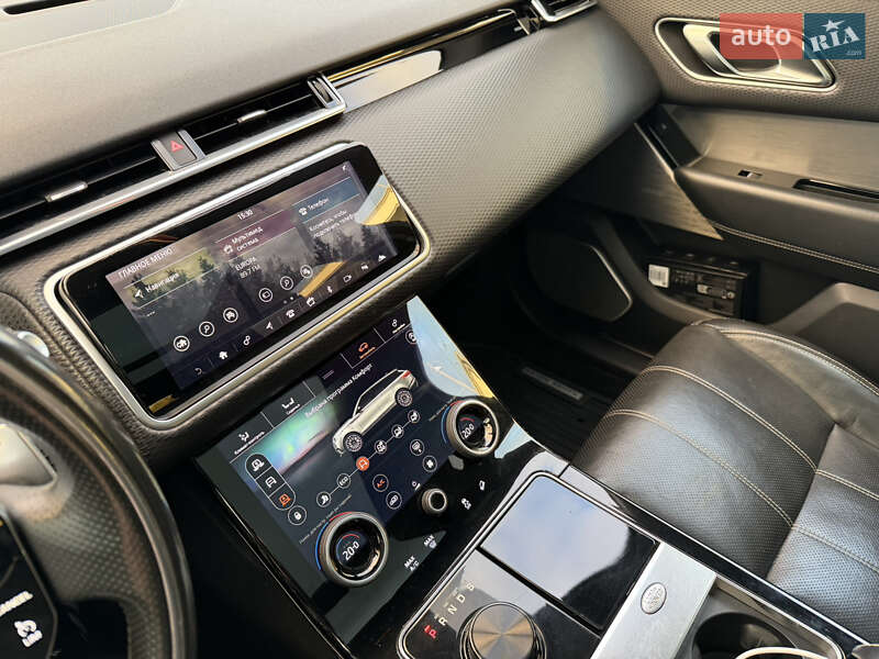 Позашляховик / Кросовер Land Rover Range Rover Velar 2017 в Одесі