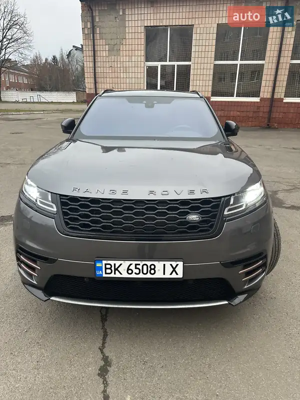 Land Rover Range Rover Velar