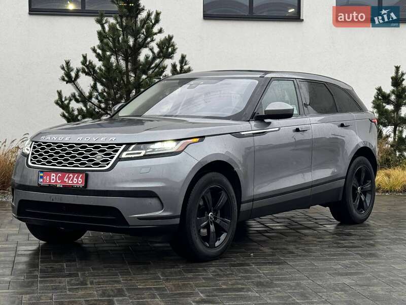 Land Rover Range Rover Velar 2019 Land Rover Range Rover Velar 2019