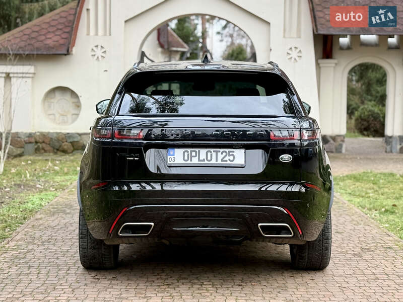 Внедорожник / Кроссовер Land Rover Range Rover Velar 2019 в Киеве фото 3 Внедорожник / Кроссовер Land Rover Range Rover Velar 2019 в Киеве