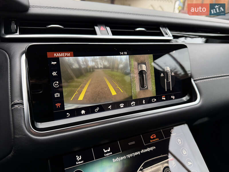 Внедорожник / Кроссовер Land Rover Range Rover Velar 2019 в Киеве фото 13 Внедорожник / Кроссовер Land Rover Range Rover Velar 2019 в Киеве