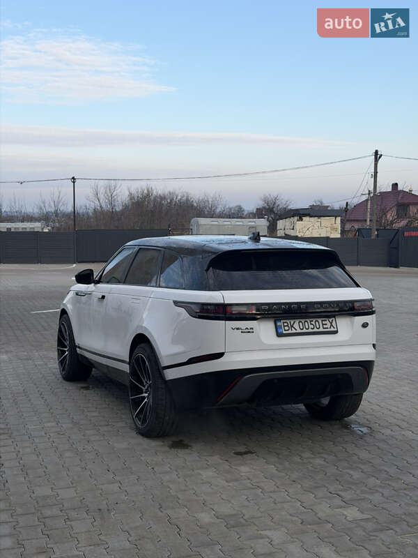 Позашляховик / Кросовер Land Rover Range Rover Velar 2017 в Рівному