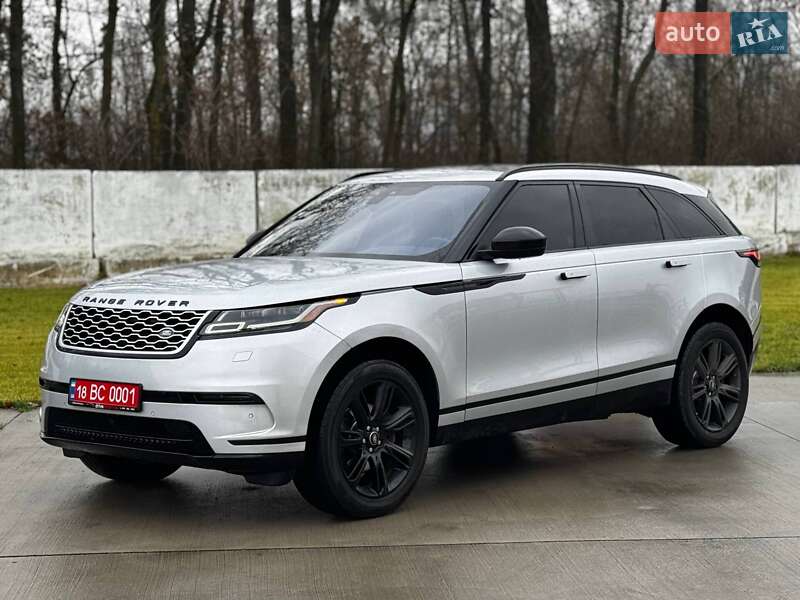 Land Rover Range Rover Velar 2019 Land Rover Range Rover Velar 2019