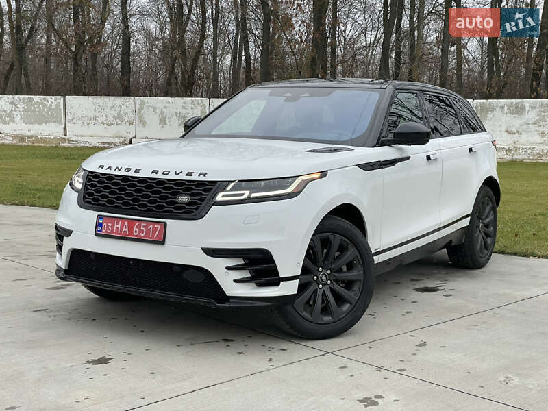 Land Rover Range Rover Velar 2021