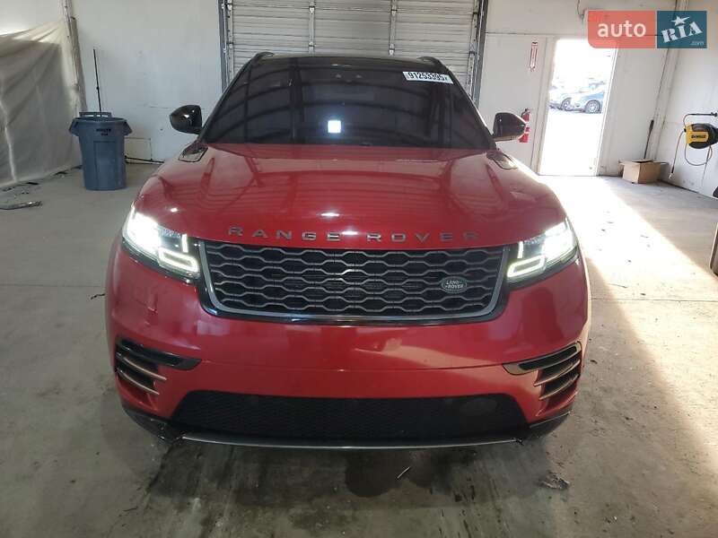 Внедорожник / Кроссовер Land Rover Range Rover Velar 2018 в Житомире