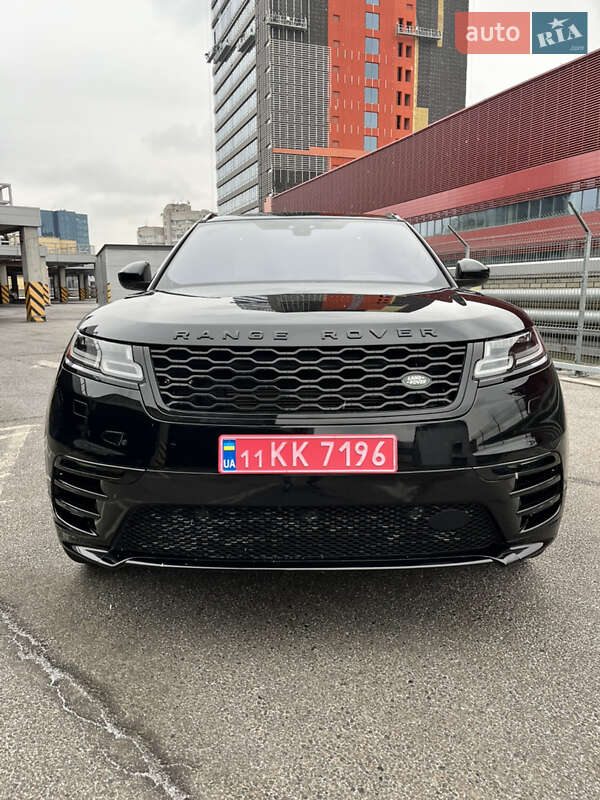 Позашляховик / Кросовер Land Rover Range Rover Velar 2019 в Дніпрі