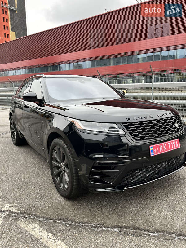 Позашляховик / Кросовер Land Rover Range Rover Velar 2019 в Дніпрі