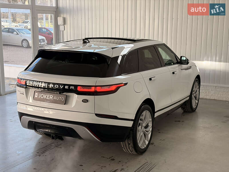 Позашляховик / Кросовер Land Rover Range Rover Velar 2019 в Одесі