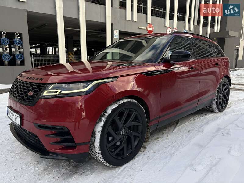 Позашляховик / Кросовер Land Rover Range Rover Velar 2018 в Києві