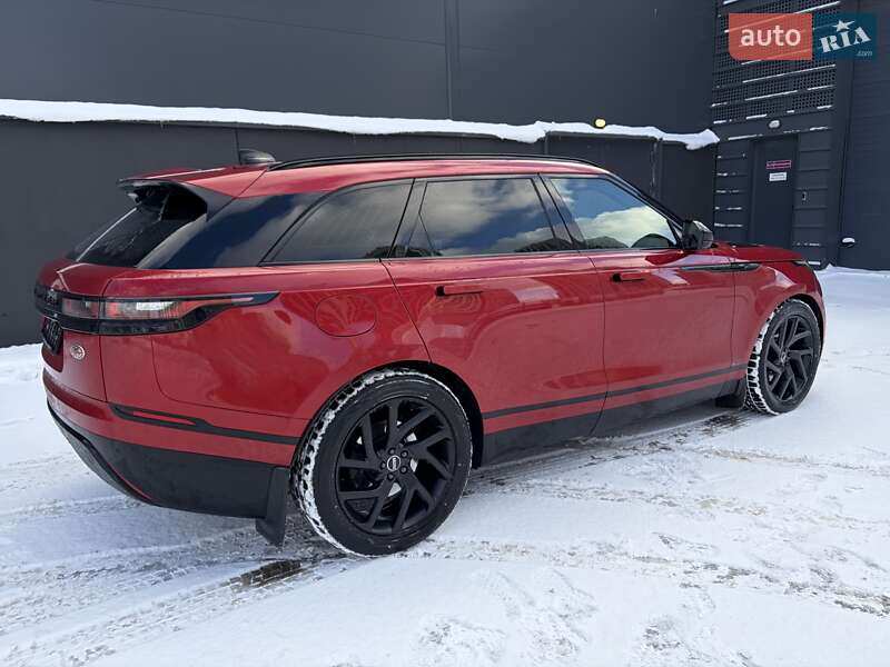 Позашляховик / Кросовер Land Rover Range Rover Velar 2018 в Києві