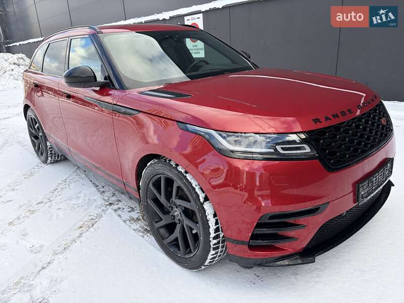 Позашляховик / Кросовер Land Rover Range Rover Velar 2018 в Києві
