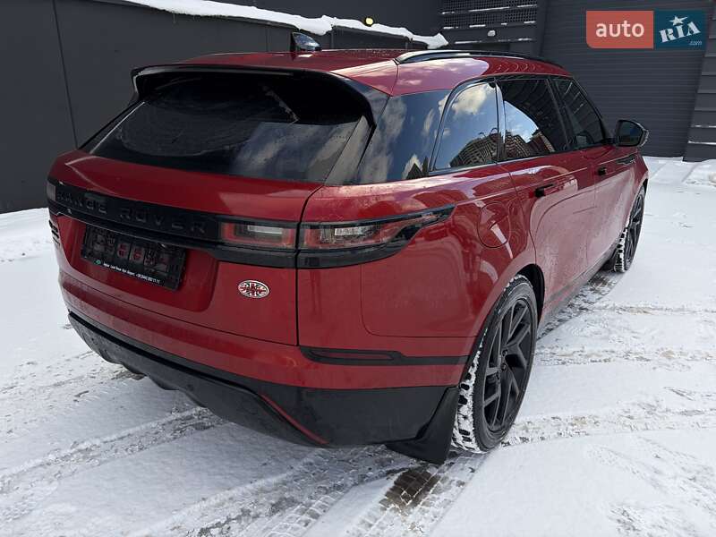 Позашляховик / Кросовер Land Rover Range Rover Velar 2018 в Києві