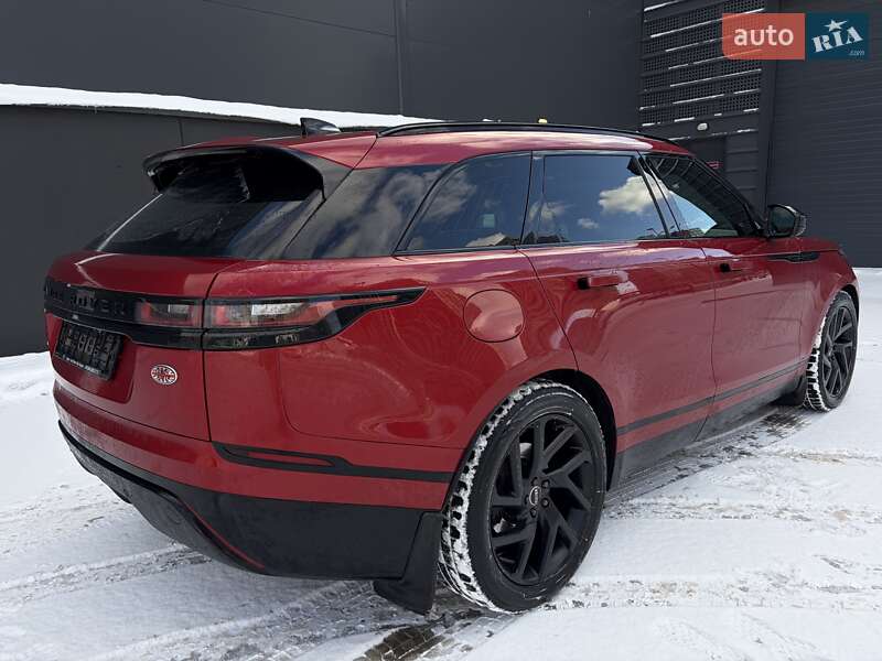 Позашляховик / Кросовер Land Rover Range Rover Velar 2018 в Києві