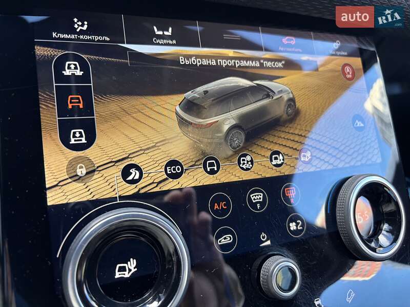 Позашляховик / Кросовер Land Rover Range Rover Velar 2018 в Києві