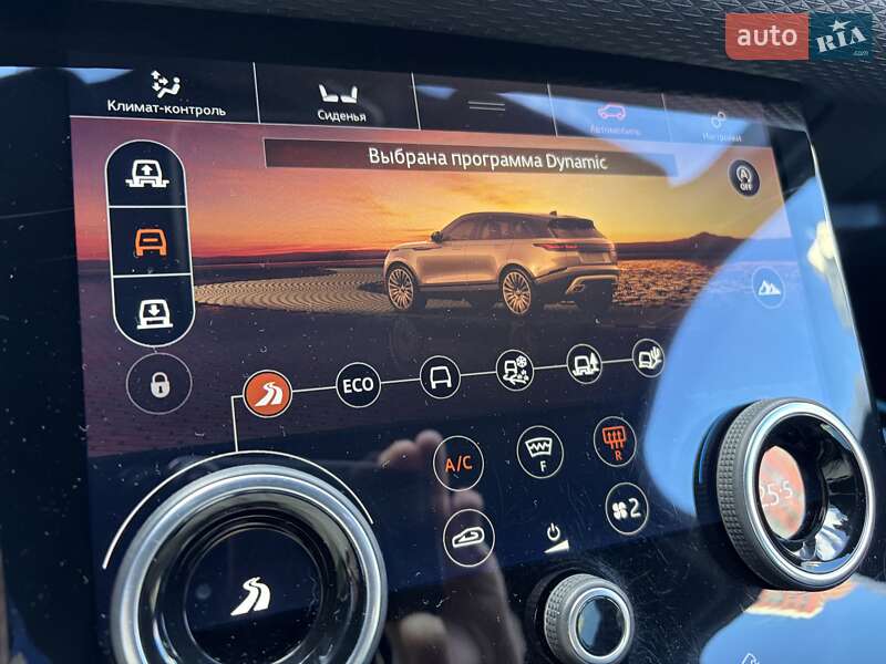 Позашляховик / Кросовер Land Rover Range Rover Velar 2018 в Києві