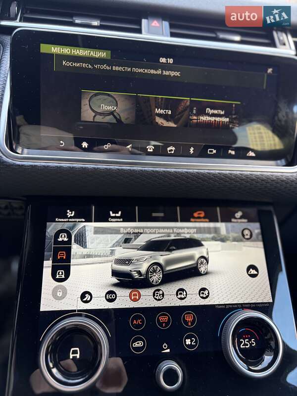 Позашляховик / Кросовер Land Rover Range Rover Velar 2018 в Києві