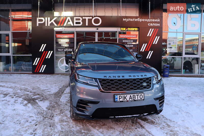 Land Rover Range Rover Velar 2018