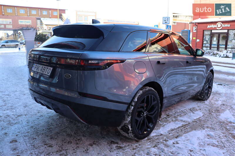 Позашляховик / Кросовер Land Rover Range Rover Velar 2018 в Львові