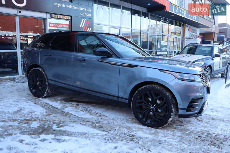Позашляховик / Кросовер Land Rover Range Rover Velar 2018 в Львові