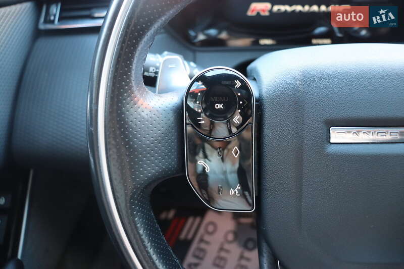 Позашляховик / Кросовер Land Rover Range Rover Velar 2018 в Львові