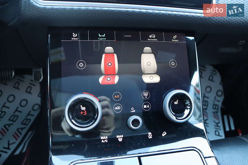 Позашляховик / Кросовер Land Rover Range Rover Velar 2018 в Львові