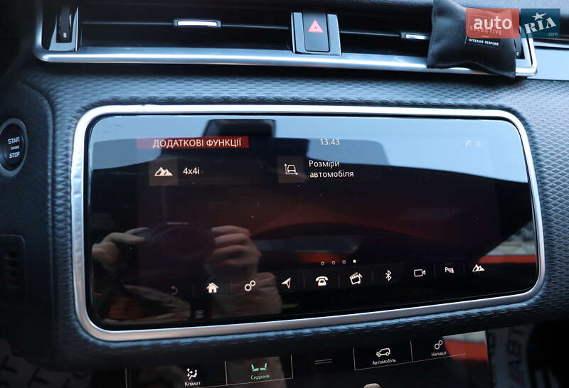 Позашляховик / Кросовер Land Rover Range Rover Velar 2018 в Львові