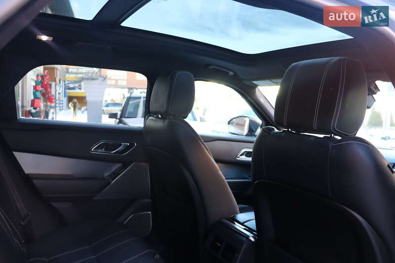 Позашляховик / Кросовер Land Rover Range Rover Velar 2018 в Львові