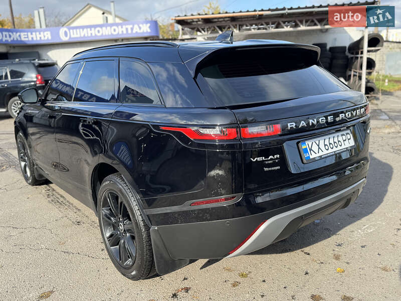 Позашляховик / Кросовер Land Rover Range Rover Velar 2018 в Харкові