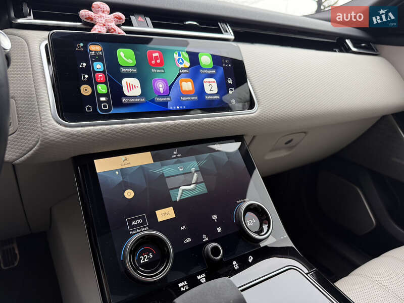 Внедорожник / Кроссовер Land Rover Range Rover Velar 2021 в Киеве фото 32 Внедорожник / Кроссовер Land Rover Range Rover Velar 2021 в Киеве