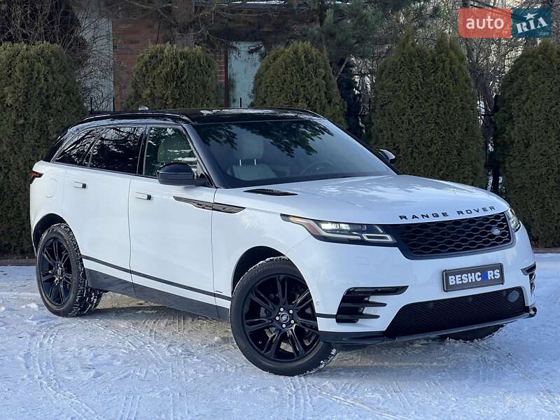 Позашляховик / Кросовер Land Rover Range Rover Velar 2019 в Львові