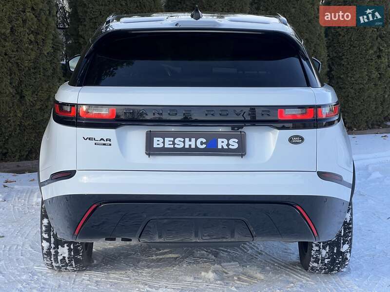 Позашляховик / Кросовер Land Rover Range Rover Velar 2019 в Львові