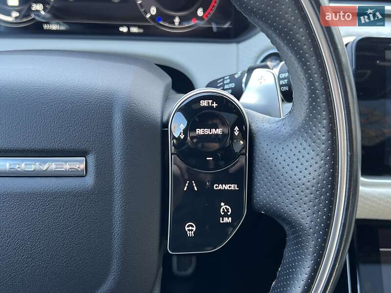 Позашляховик / Кросовер Land Rover Range Rover Velar 2019 в Львові