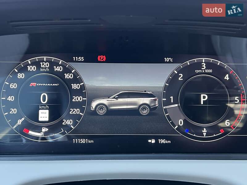 Позашляховик / Кросовер Land Rover Range Rover Velar 2019 в Львові