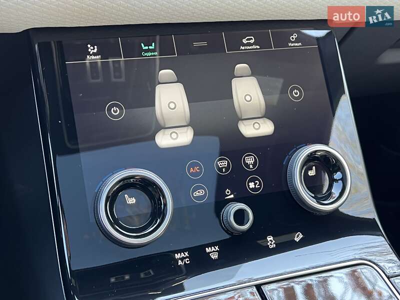 Позашляховик / Кросовер Land Rover Range Rover Velar 2019 в Львові