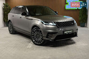 Внедорожник / Кроссовер Land Rover Range Rover Velar 2017 в Киеве