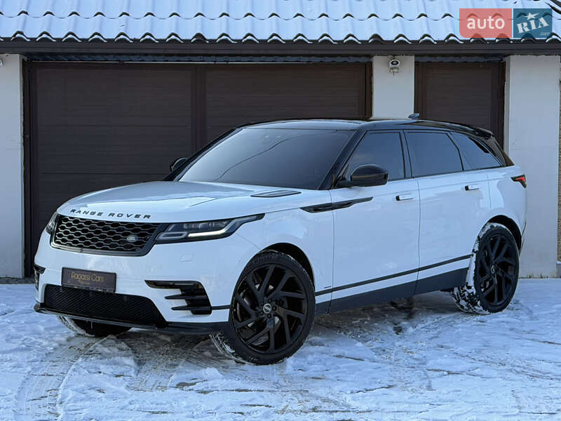 Land Rover Range Rover Velar 2017 Land Rover Range Rover Velar 2017